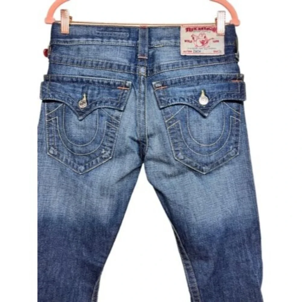 True Religion Zach Slim Fit Skinny Jeans Men’s Size‎ 29